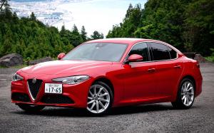 Alfa Romeo Giulia 2017 года (JP)
